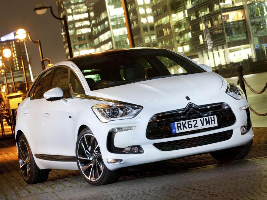 Citroen DS5 HYbrid4 (UK) '2011
